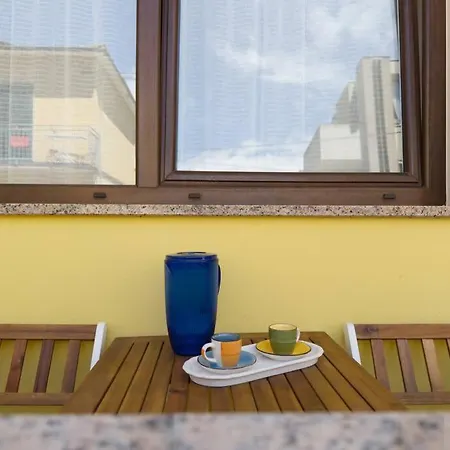 Colorful With Garden Apartment Olbia
