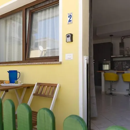 Colorful With Garden Apartment