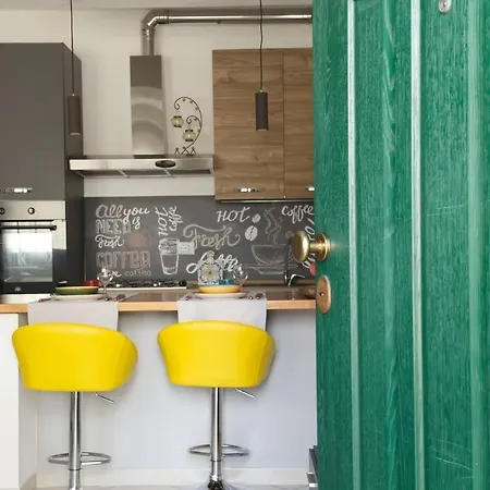 Colorful With Garden Apartment