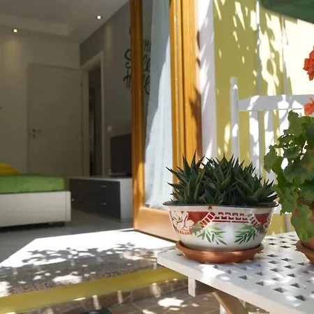 Colorful With Garden Apartment *