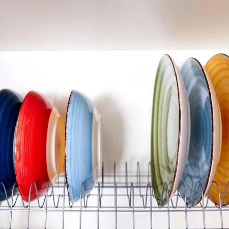 Colorful With Garden Apartamento *